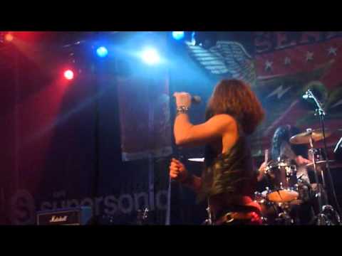 The Quill - "Voodoo Caravan" (Jerez 08-10-2011)