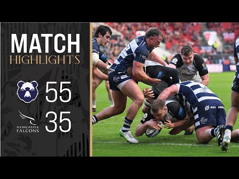 13-TRY THRILLER AT ASHTON GATE | Match Highlights: Bristol Bears v Newcastle Falcons