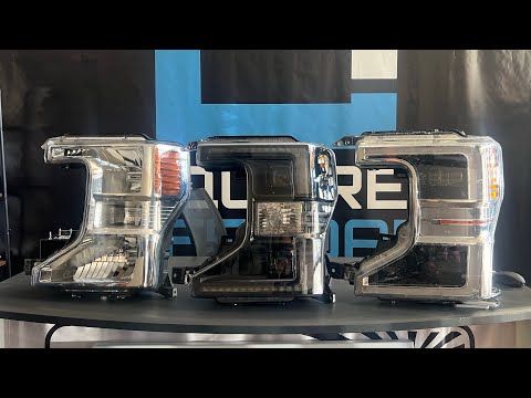 What’s the better option? Upgrading to OEM LED headlights or Morimoto? F250/F350 Alumiduty