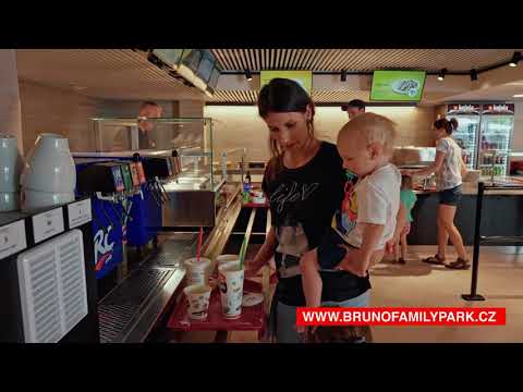 Nový gastro výdej v BRuNO family parku