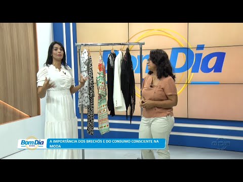 Importância dos Brechós e do consumo consciente na Moda 06 04 2023