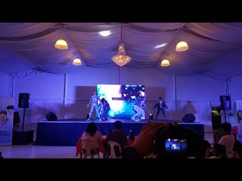 20170827 MOANA ONE – Energetic + Burn It Up by WANNA ONE dance cover