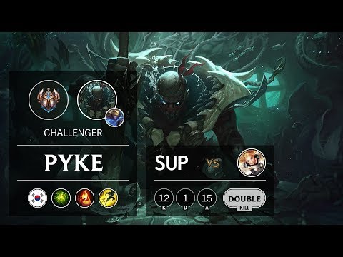 Pyke Support vs Lux - KR Challenger Patch 9.12