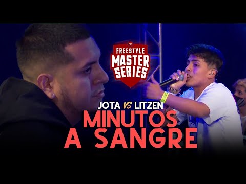 MINUTO DE SANGRE JOTA VS LITZEN | FLOW 100% LETAL | LO MEJOR!!!!