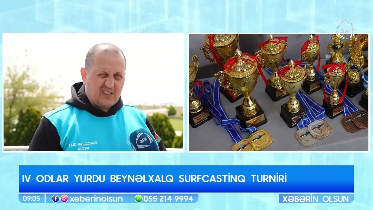 IV Odlar Yurdu Beynəlxalq Surfkastinq Turniri. ATV bizim haqqda thumbnail