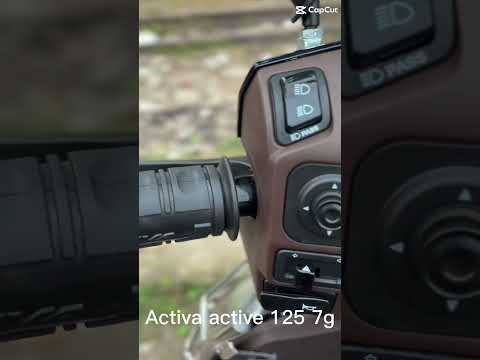 🎥 Installing the Best Fog Light for Honda Activa 125 7G – HJG MiniDrive. #activa  #activa7g