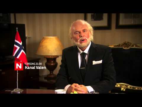 Kanal Valen - Guest: Esai Morales - Kristian Valen- Richard Quest