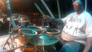 Edwin McCain-Sign on the Door Drum Cam Euphoria 2015