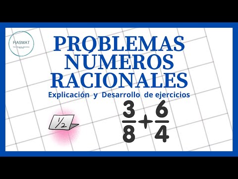 Problemas de Números Racionales