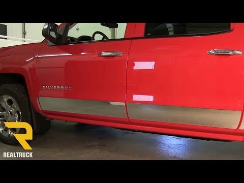 ICI Stainless Steel Rocker Panels - Fast Facts