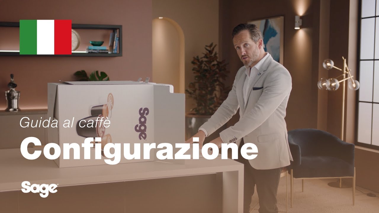 Disimballo e parti della Dual Boiler™