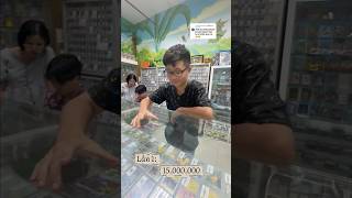 Một khi đã là đam mê, thì chưa được giá sẽ không bao giờ bán 😂 #pokemon #pokemoncards