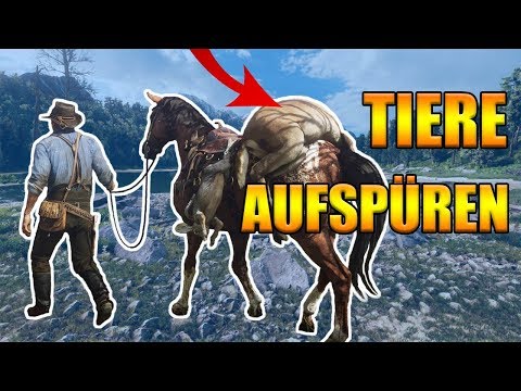 Tiere Aufspüren für Zoologe | Red Dead Redemption 2 Deutsch