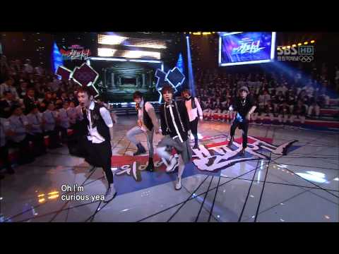 【2012 London Olympic We Are The Champion Concert】SHINee - Sherlock