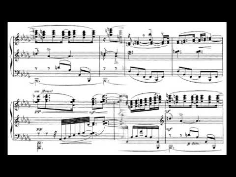 Debussy - D'un cahier d'esquisses