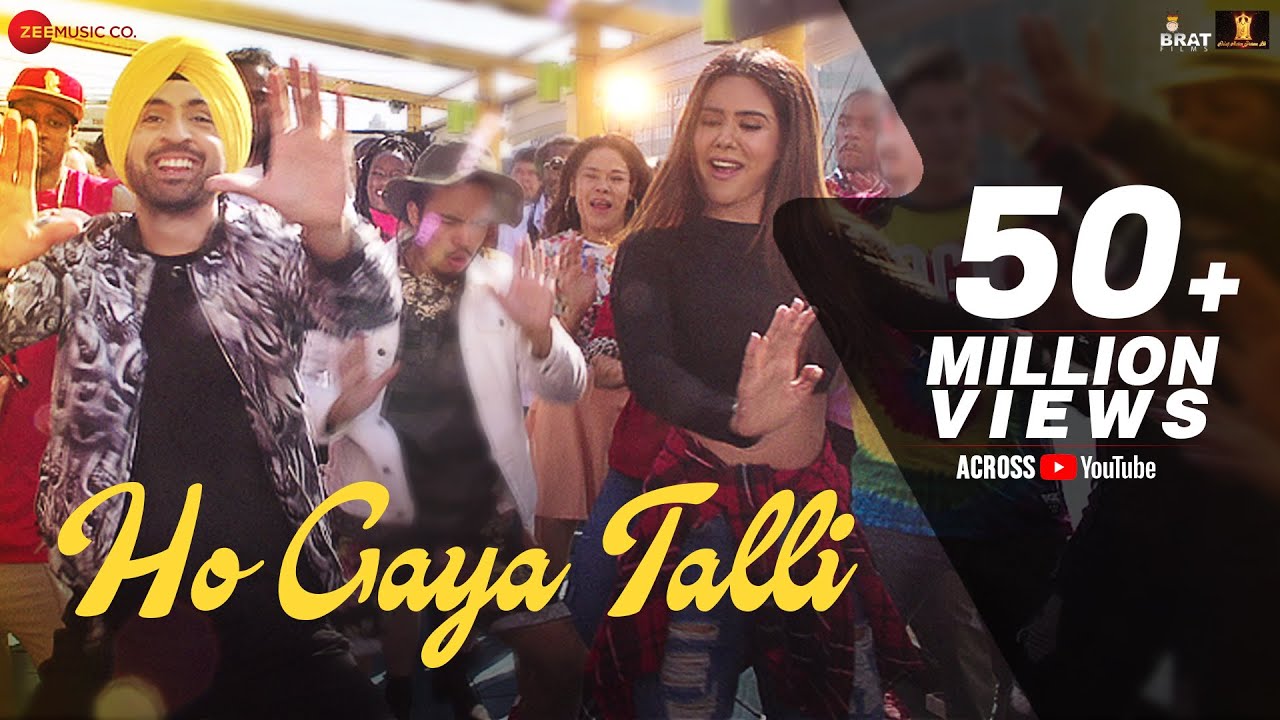 Ho Gaya Talli Lyrics  | Super Singh | Diljit Dosanjh, Sonam Bajwa | Diljit Dosanjh | Jatinder Shah