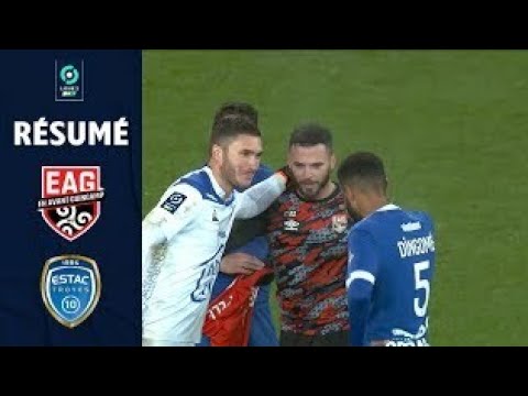 Troyes [1]-0 Guingamp 47' Minutes Tristan Dingome