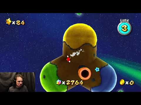 Super Mario Galaxy: The Trial Galaxies & More Power Stars - ELKF Gaming