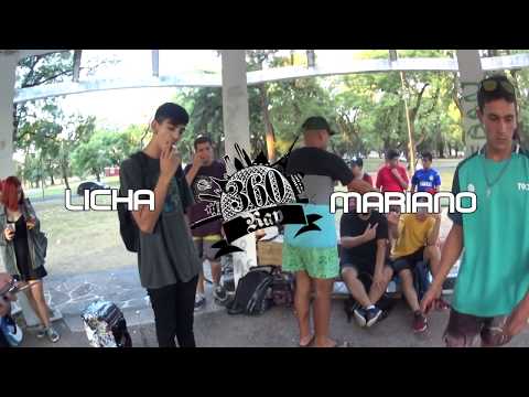 LICHA vs MARIANO - CUARTOS - RAP360 (CUARTA EDICIÓN)
