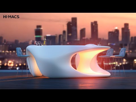 Alpine White LG Himacs Acrylic Solid Surface Sheet