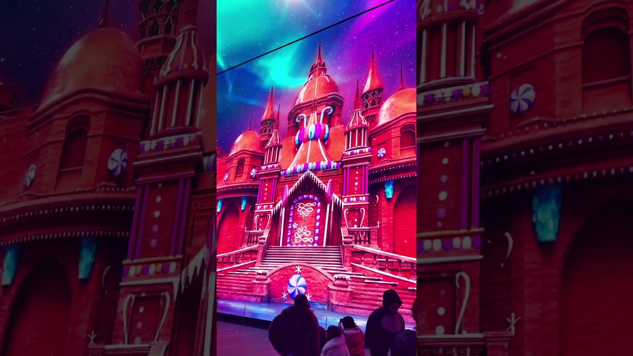 Ice Palace in Outernet London, Christmas magic - YouTube