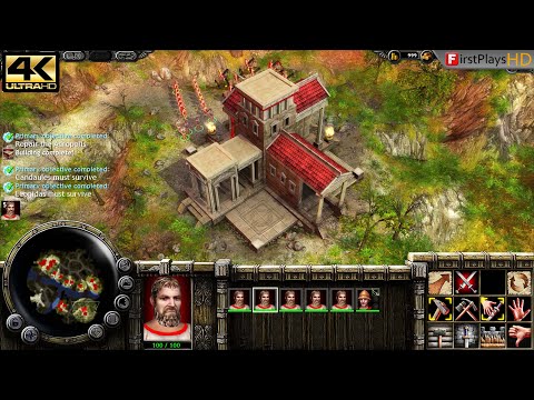 Ancient Wars: Sparta (2007) - PC Gameplay 4k 2160p / Win 10