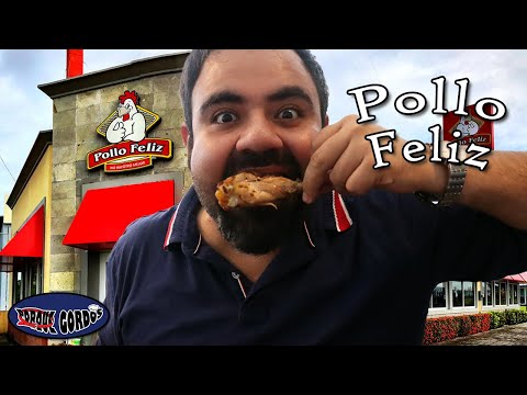 Pollo asado etilo Pollo Feliz y salsa cruda ideal para negocio | Porque gordos