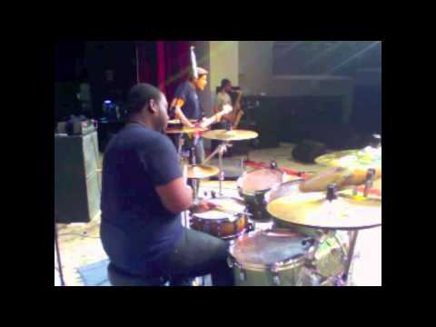 Drum Cam (Danger - Nadia Washington) Tyumen, Russia