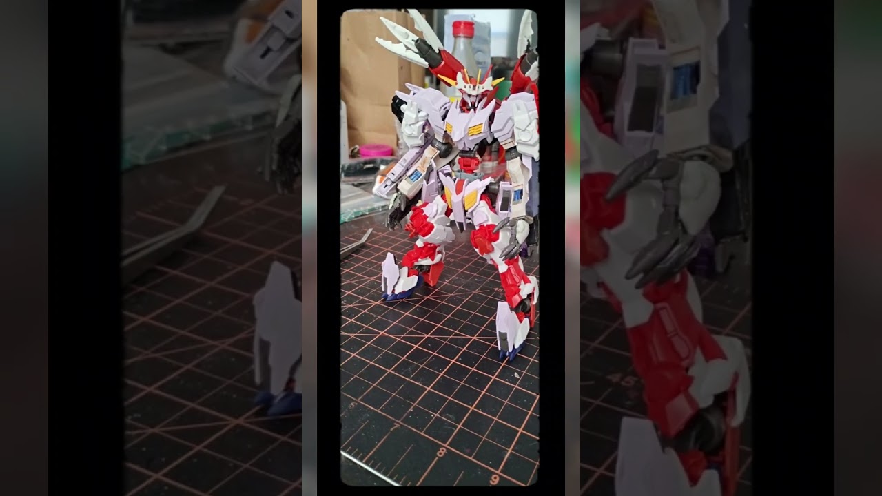 Marchosias Legion custom kitbash using hg Marchosias and Hg Sengoku Astray.