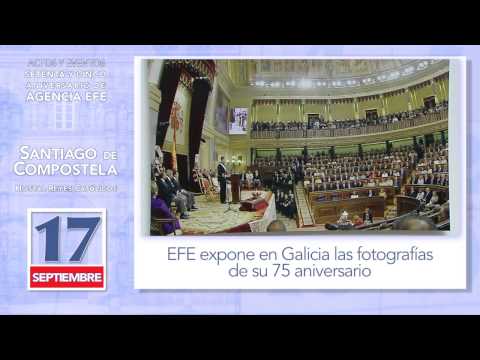 Resumen de los actos y eventos del 75 aniversario de la Agencia EFE
