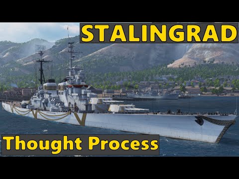 Stalingrad - Accurate 305mm Cruiser | World of Warships