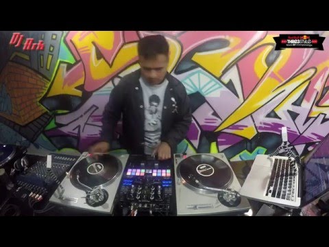 DJ Ark - Red Bull Thre3Style Submission 2016 Wildcard Bolivia