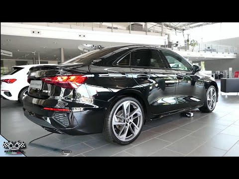 2021 Audi A3 Limousine Walkaround