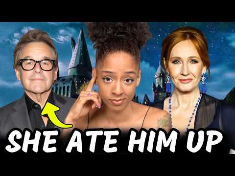 Woke Harry Potter Director Calls Out JK Rowling. Her Response Is Everything.