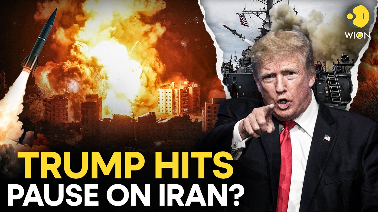 US Iran Ceasefire LIVE: Trump Hits Pause on War as Iran Snubs Negotiations | US Iran War | WION Live
