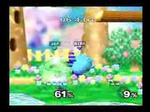 Nitrocidal (Kirby) vs. JAPMAN (Jigglypuff) - R2