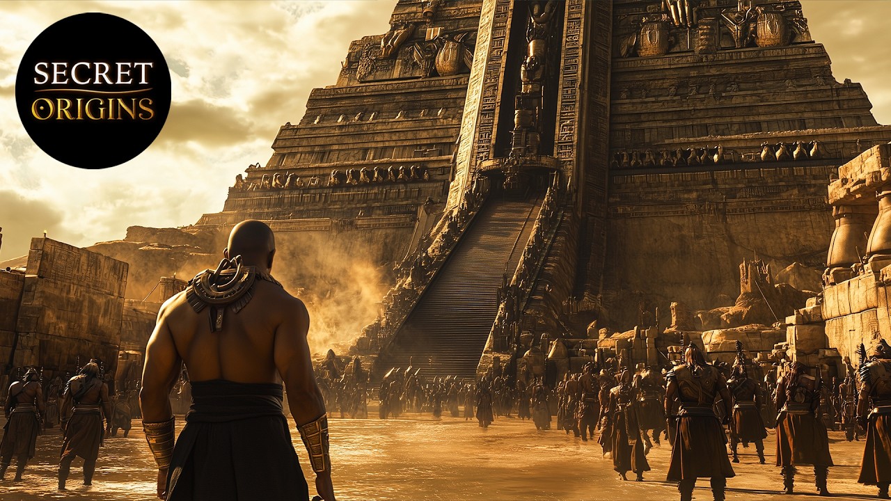 Secret Origins Live Stream