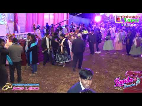 Laurita Gonzales En Vivo - Matrimonio de Apolinar y Marina