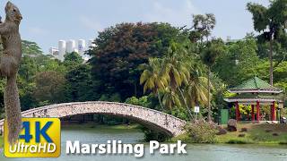 Marsiling Park 马西岭公园 (2026) 🌿 formerly Woodlands Town Garden 🦋 Viewing Tower, Lake | SingaporeIsland