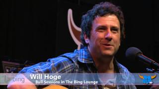 Will Hoge - Interview (Bing Lounge)