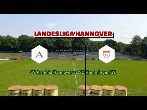 Landesliga Hannover: SV Arminia Hannover vs SC Hemmingen/W.