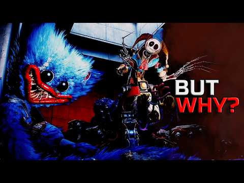 Why Did The Prototype Kill Huggy Wuggy? (Chapter 5 Explained)