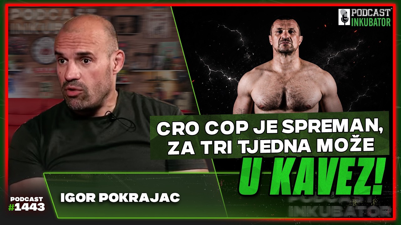 Podcast Inkubator #1443 - Marko i Igor Pokrajac