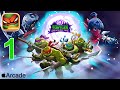 关于 Teenage Mutant Ninja Turtles: Splintered Fate  XBox  的游戏实况视频
