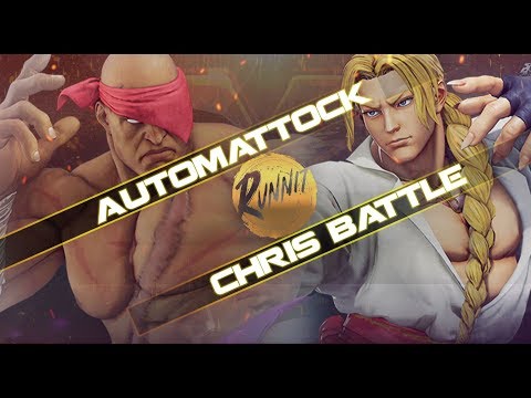 Automattock (Sagat) vs. Chris Battle (Vega) - SFV Online Ranked Grandmaster Battle