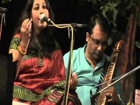 Bandish inspired by Rabindrasangeet with Pandit Buddhadev Dasgupta