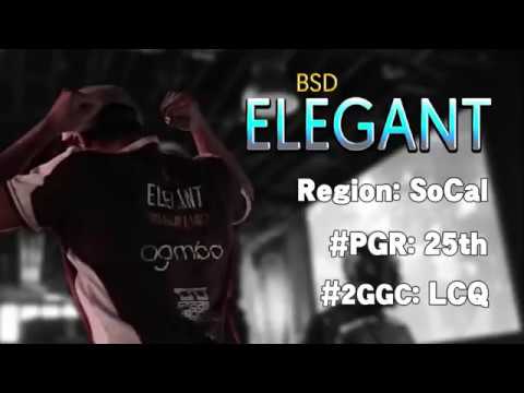 2GG Championship Player Profile - Elegant