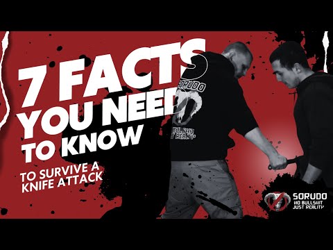 Defending Against Knife Attack: Essential Facts Revealed