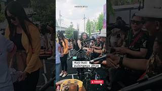 Download lagu HATI-HATI PULANGNYA JIHAN #jihanaudy #dangdut #polytron mp3