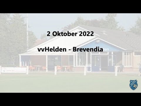 2 oktober 2022: vvHelden-Brevendia